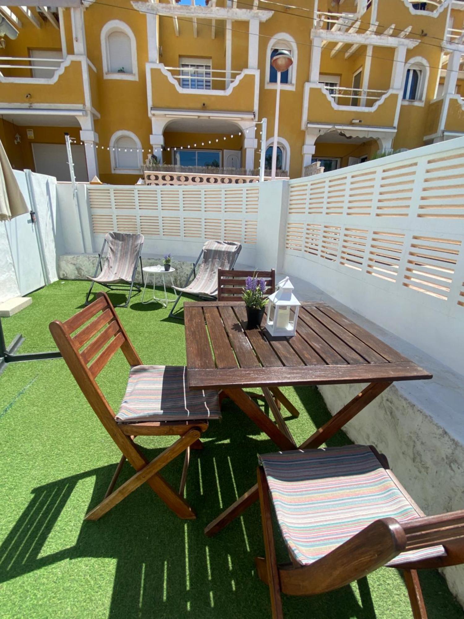 Villa Petra Dénia Exterior foto